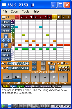 Korg D3200 Manual - MIDI Sync Master