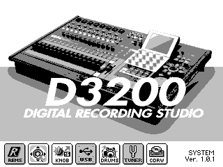 Korg D3200 Manual